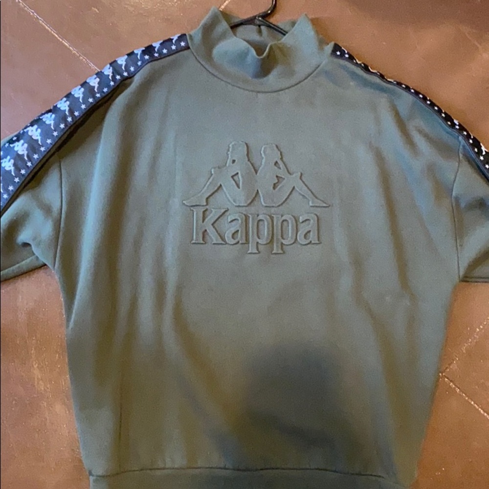 Official Kappa turtleneck green